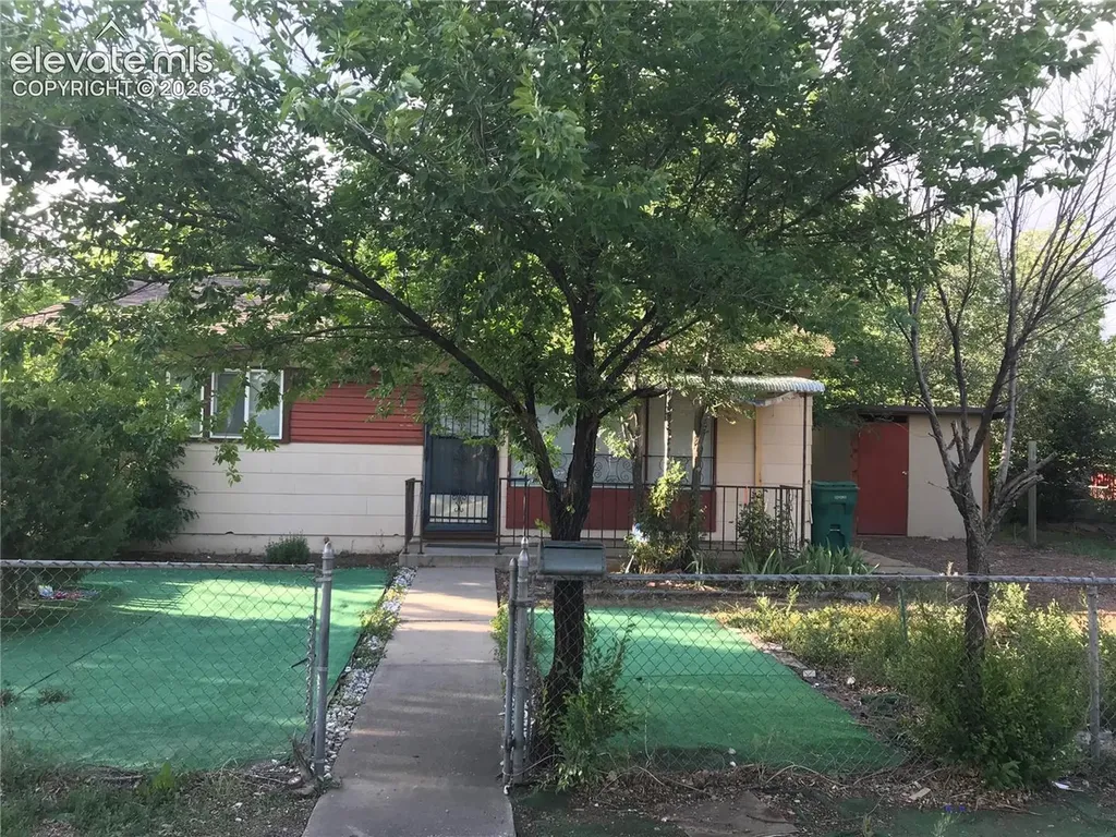 1314 Florence Avenue Colorado Springs CO 80905
