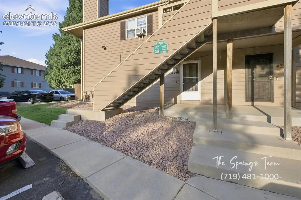 4349 Hunting Meadows Circle Colorado Springs CO 80916