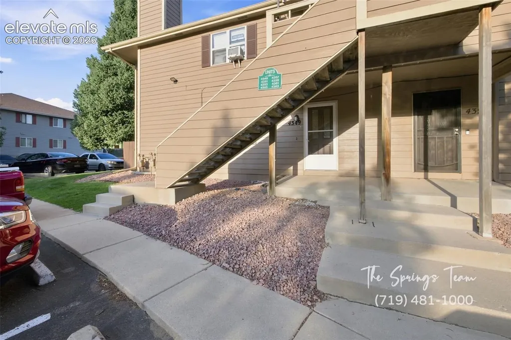 4349 Hunting Meadows Circle Colorado Springs CO 80916