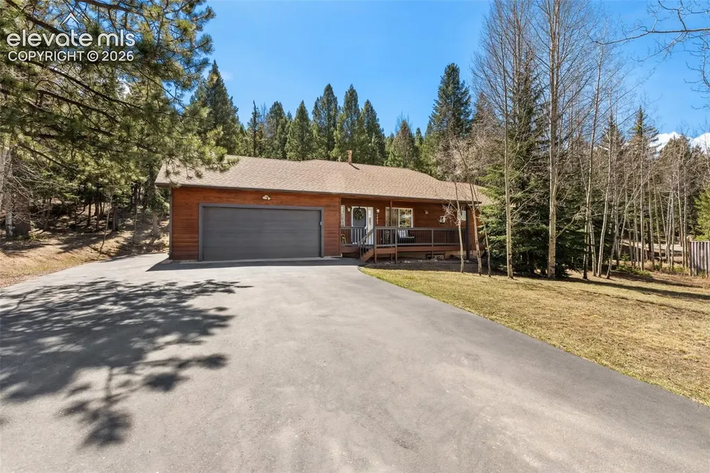 2865 Sunnywood Avenue Woodland Park CO 80863