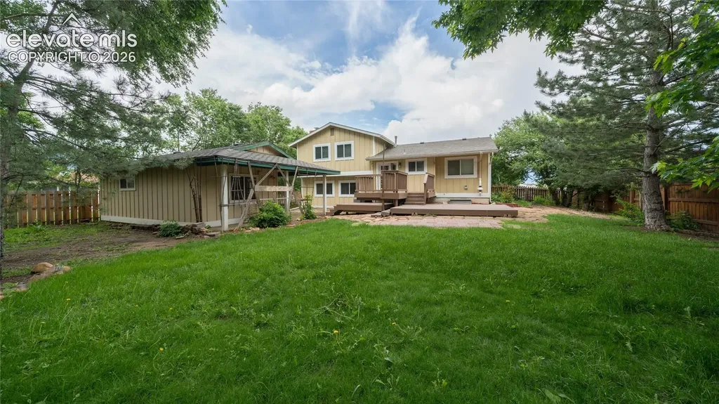 565 Wycliffe Drive Colorado Springs CO 80906