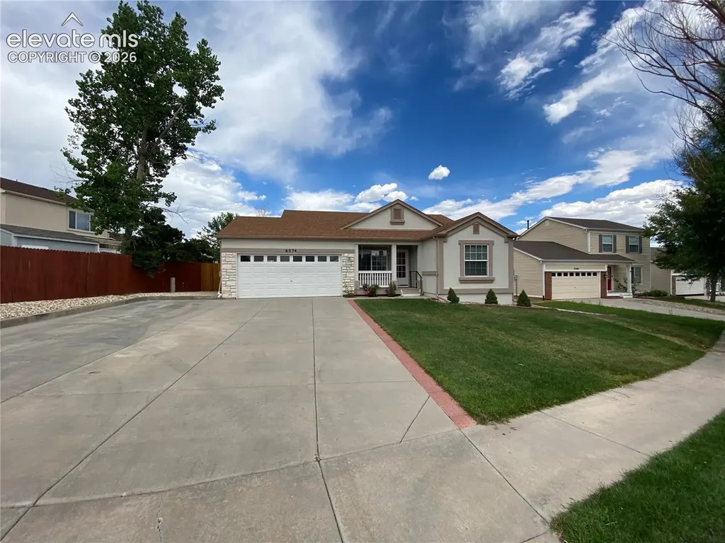 6374 Cache Drive Colorado Springs CO 80923