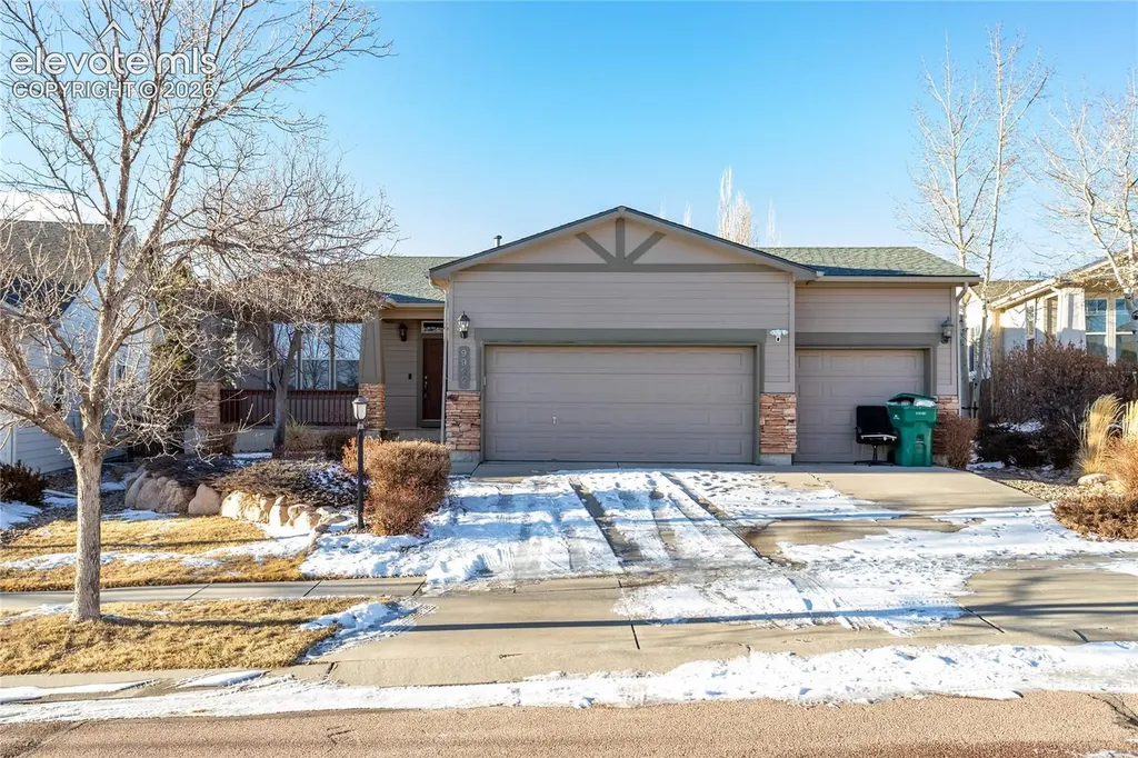 9922 Red Sage Drive Colorado Springs CO 80920