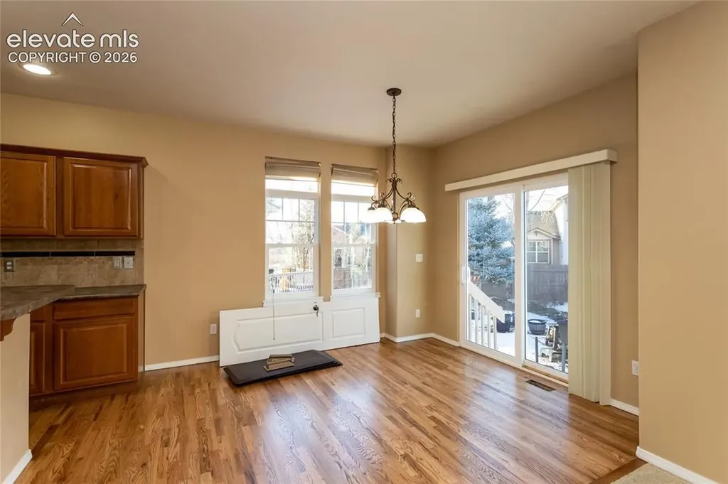 9922 Red Sage Drive Colorado Springs CO 80920