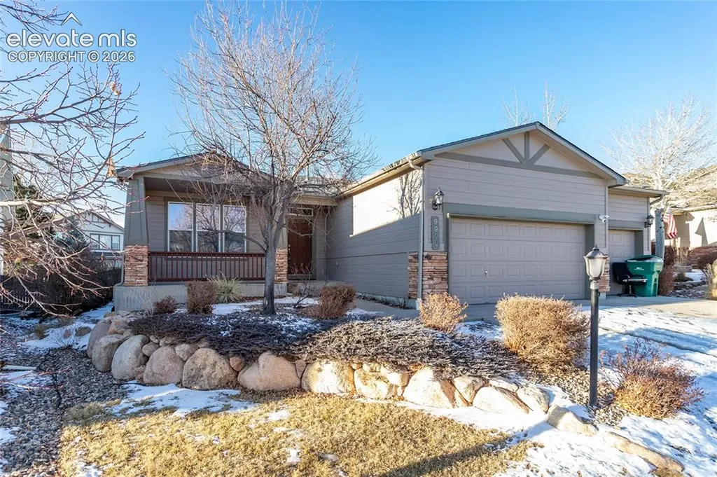 9922 Red Sage Drive Colorado Springs CO 80920