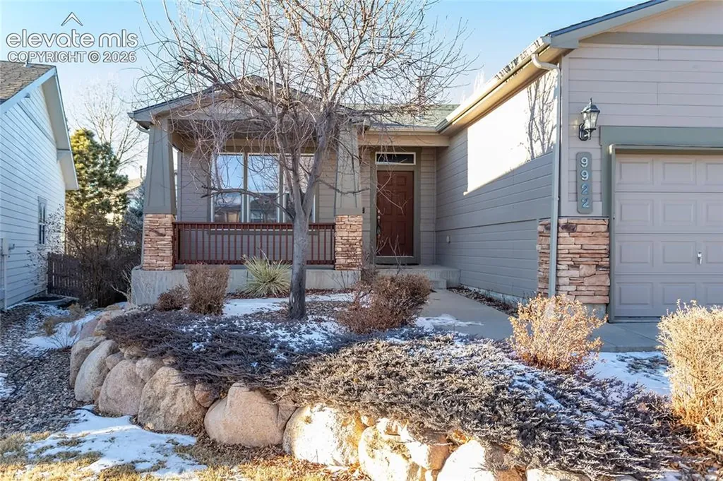 9922 Red Sage Drive Colorado Springs CO 80920