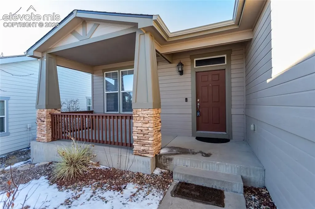 9922 Red Sage Drive Colorado Springs CO 80920