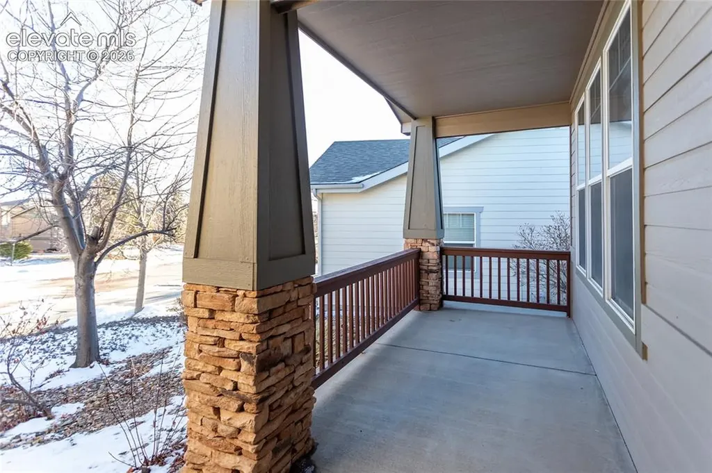 9922 Red Sage Drive Colorado Springs CO 80920
