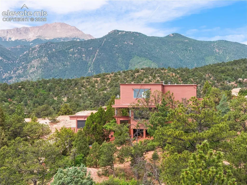 133 Via Vallecito Na Manitou Springs CO 80829