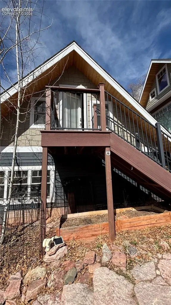 212 Illinois Avenue Manitou Springs CO 80829