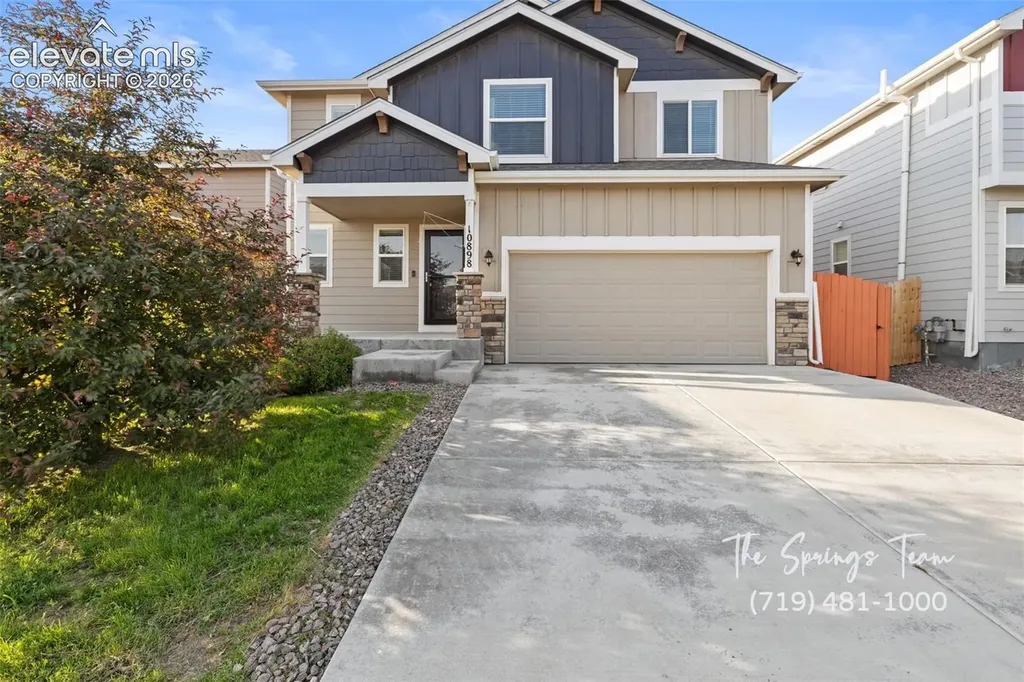 10898 Rowley Drive Colorado Springs CO 80925