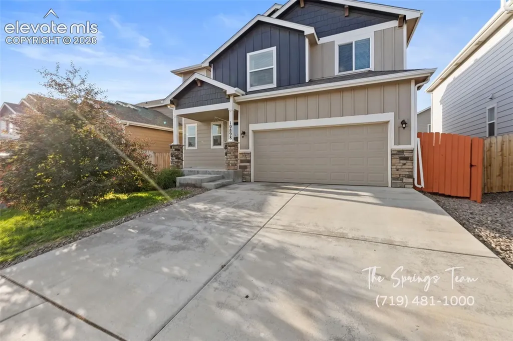 10898 Rowley Drive Colorado Springs CO 80925
