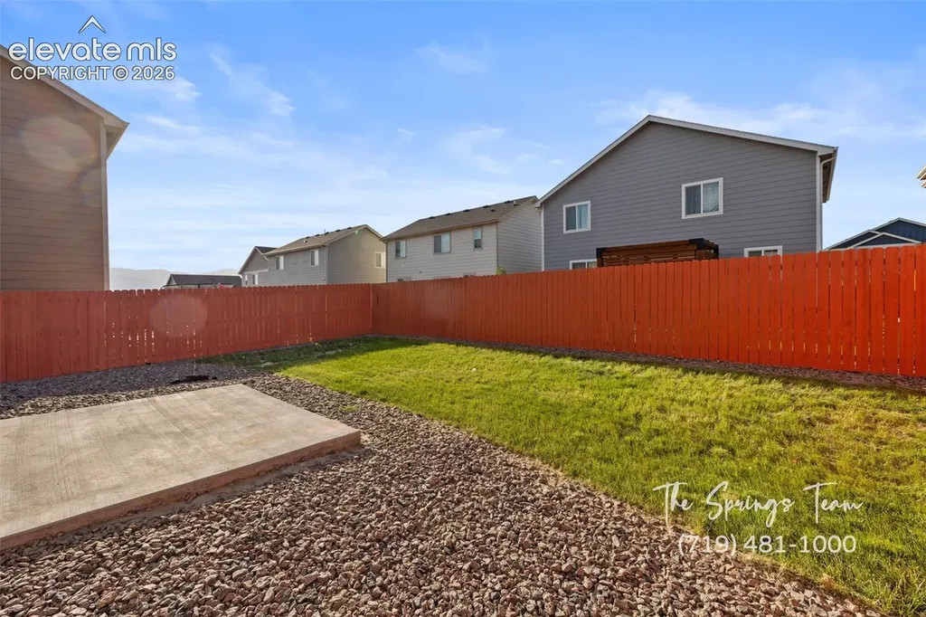 10898 Rowley Drive Colorado Springs CO 80925