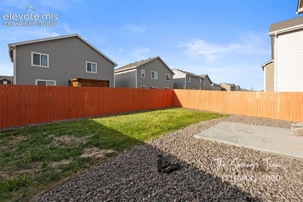 10898 Rowley Drive Colorado Springs CO 80925
