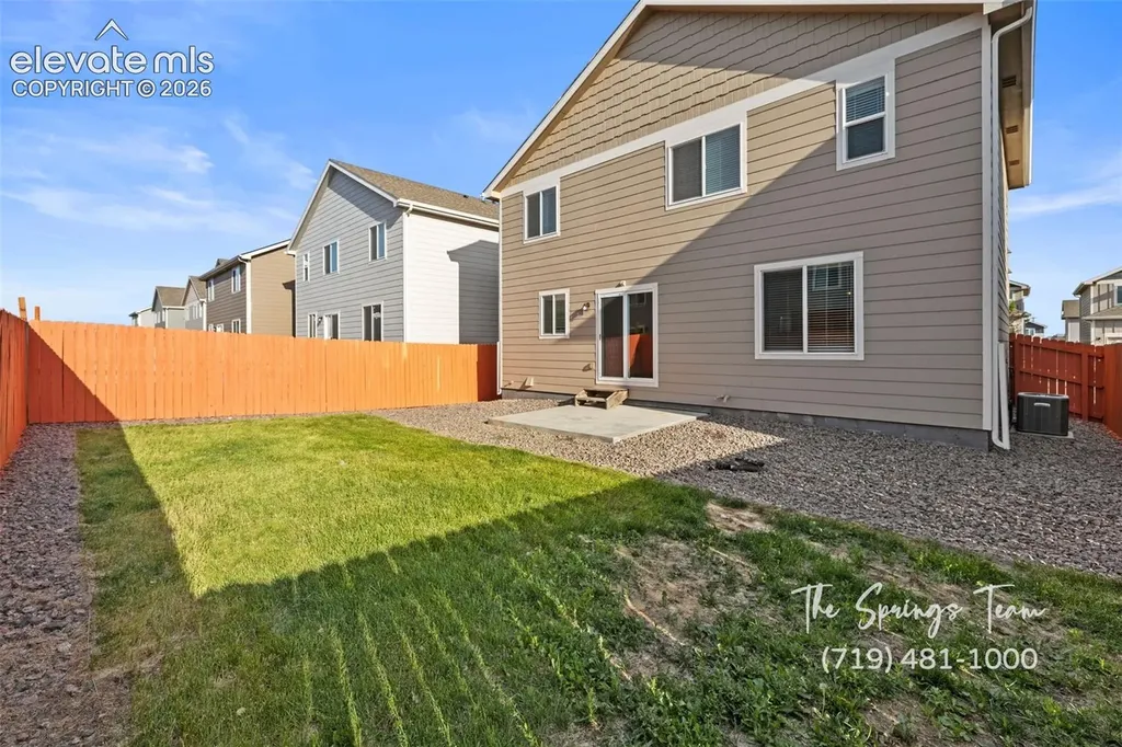 10898 Rowley Drive Colorado Springs CO 80925