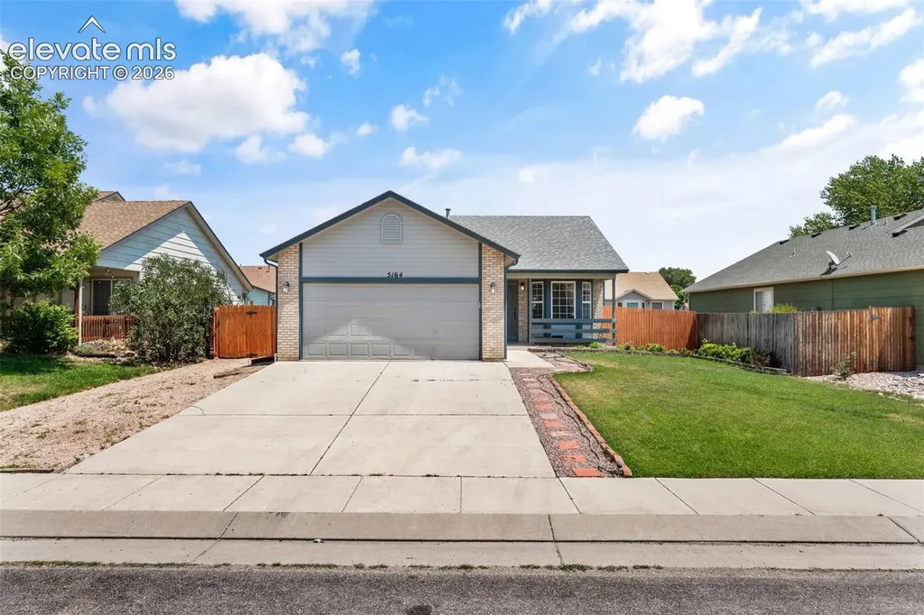 5164 Fennel Drive Colorado Springs CO 80911