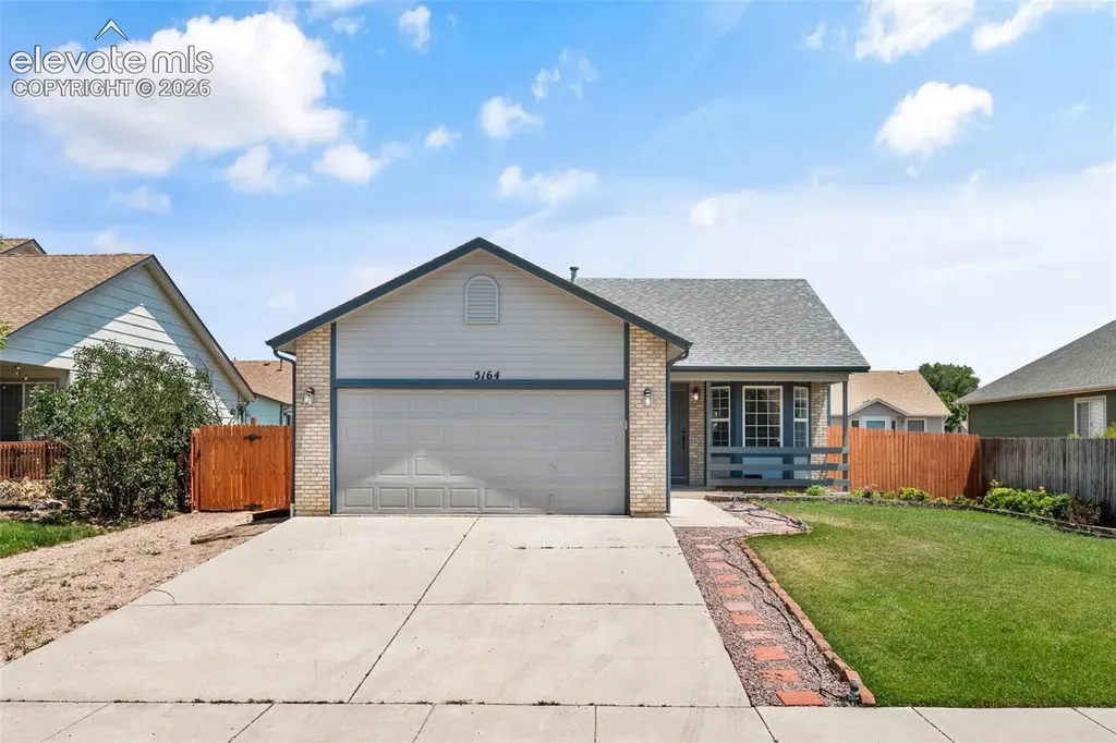 5164 Fennel Drive Colorado Springs CO 80911