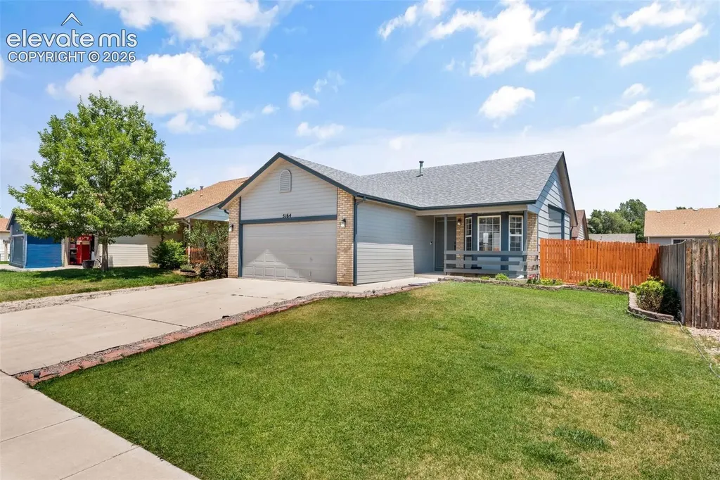 5164 Fennel Drive Colorado Springs CO 80911