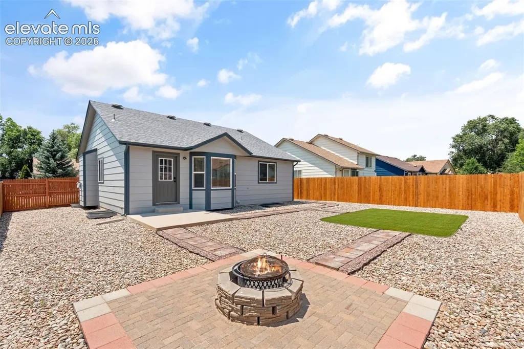 5164 Fennel Drive Colorado Springs CO 80911