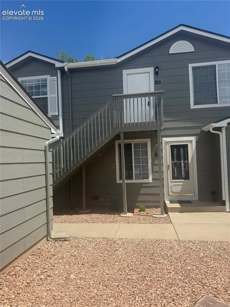 315 Ellers Grove Colorado Springs CO 80916