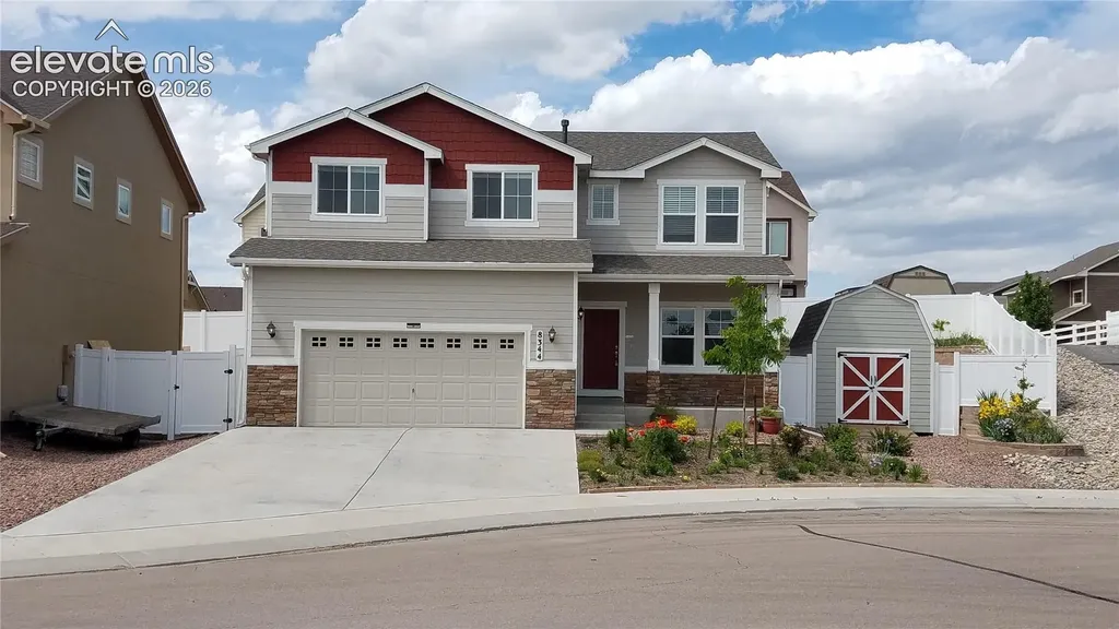 8344 Firecracker Trail Fountain CO 80817