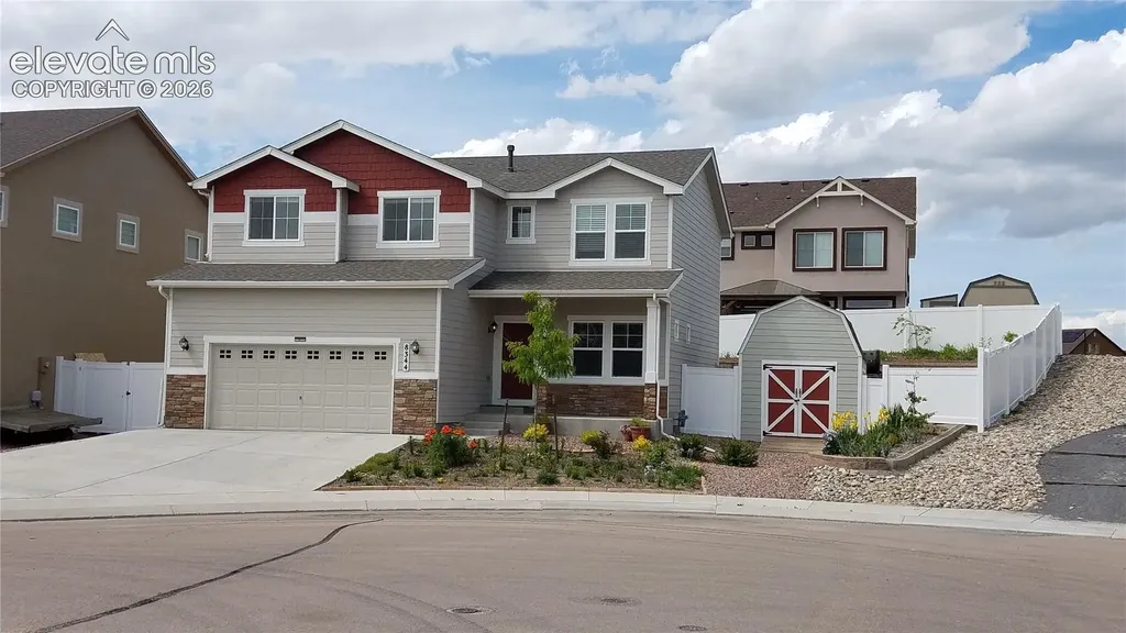 8344 Firecracker Trail Fountain CO 80817