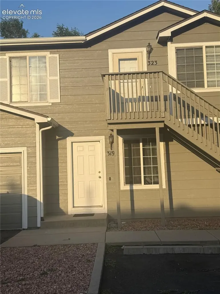 323 Ellers Grove Colorado Springs CO 80916
