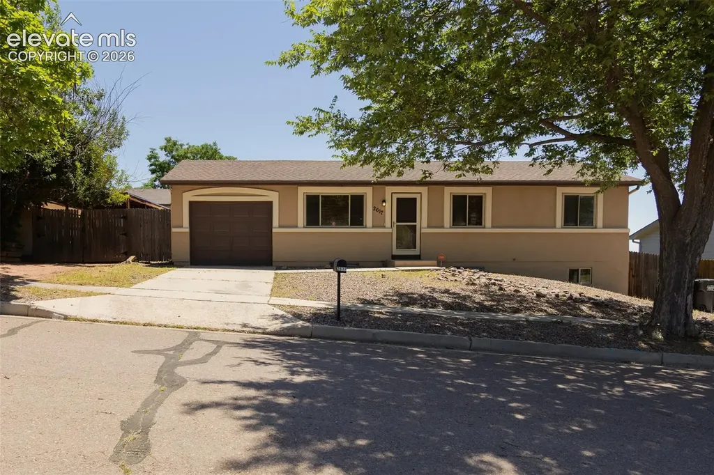 2617 W Montebello Drive Colorado Springs CO 80918