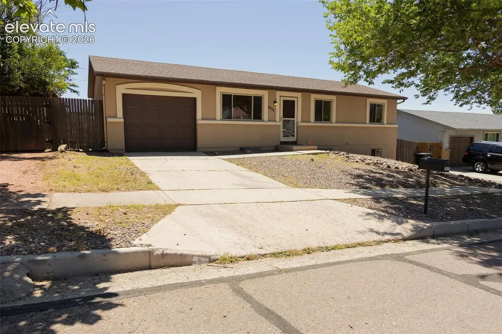 2617 W Montebello Drive Colorado Springs CO 80918