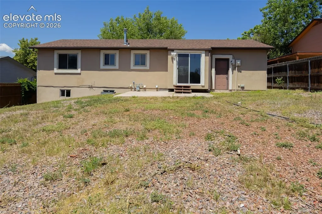 2617 W Montebello Drive Colorado Springs CO 80918