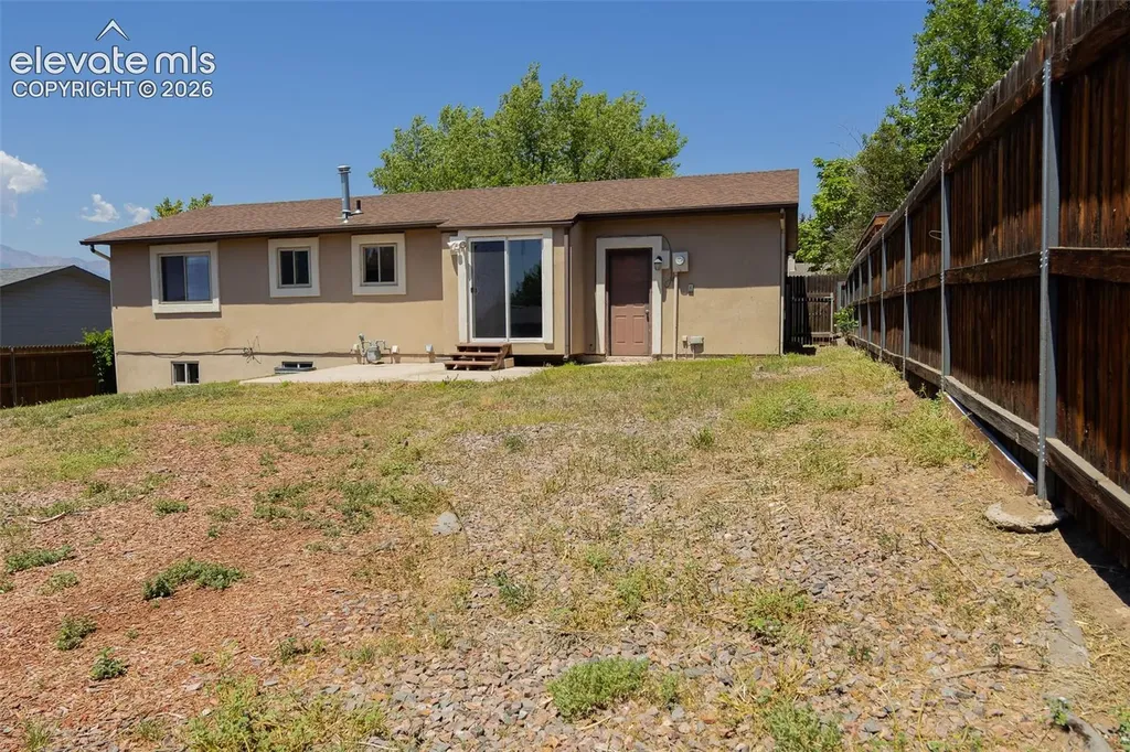 2617 W Montebello Drive Colorado Springs CO 80918