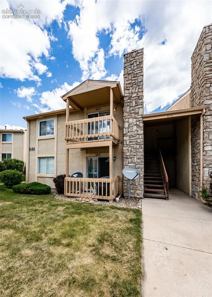 846 Tenderfoot Hill Road Colorado Springs CO 80906