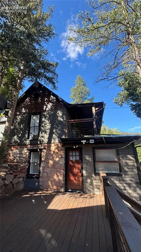 955 Osage Avenue Manitou Springs CO 80829