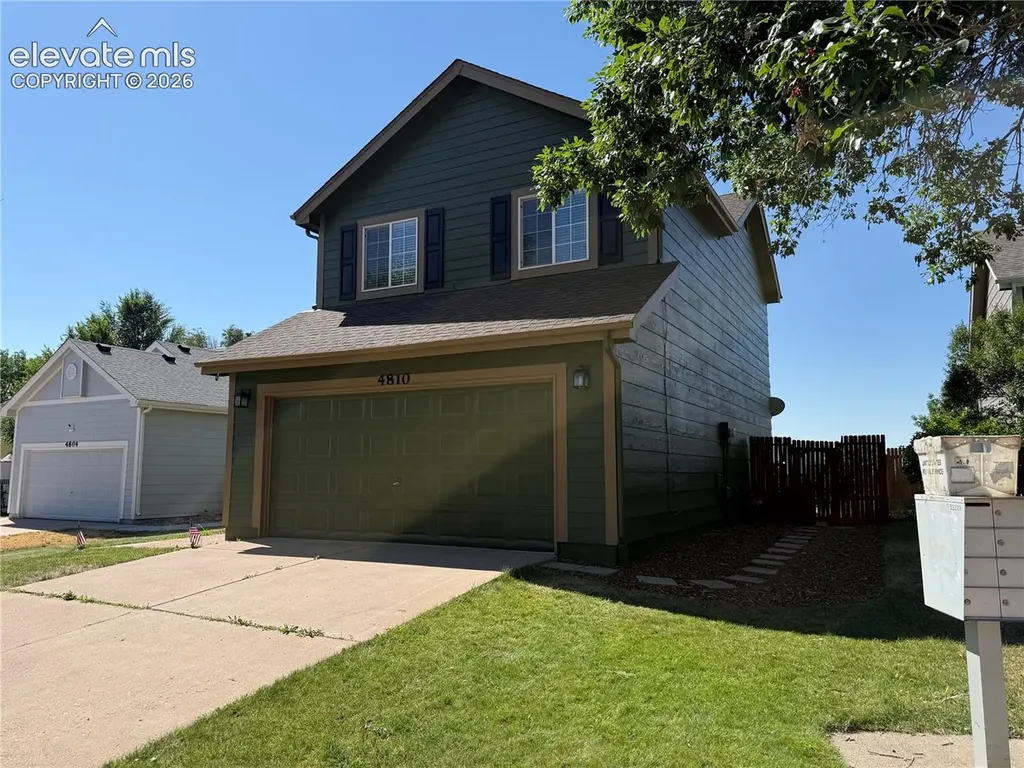 4810 Ardley Drive Colorado Springs CO 80922