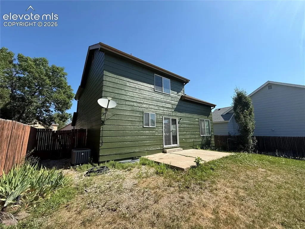 4810 Ardley Drive Colorado Springs CO 80922