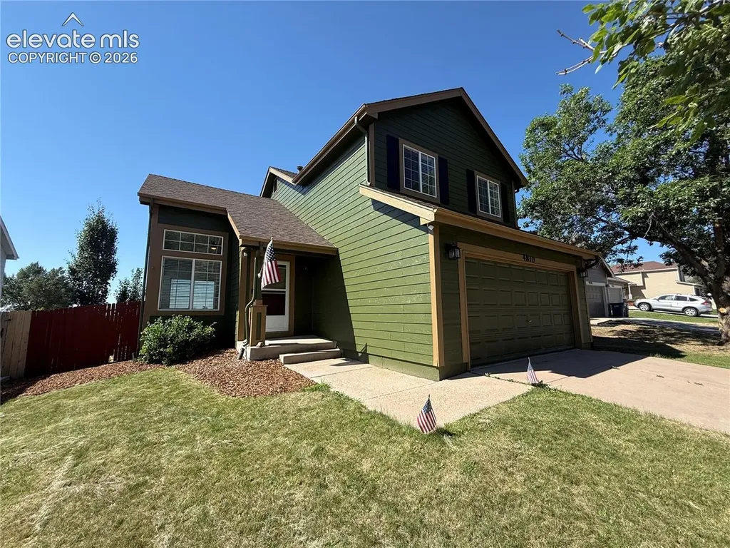 4810 Ardley Drive Colorado Springs CO 80922