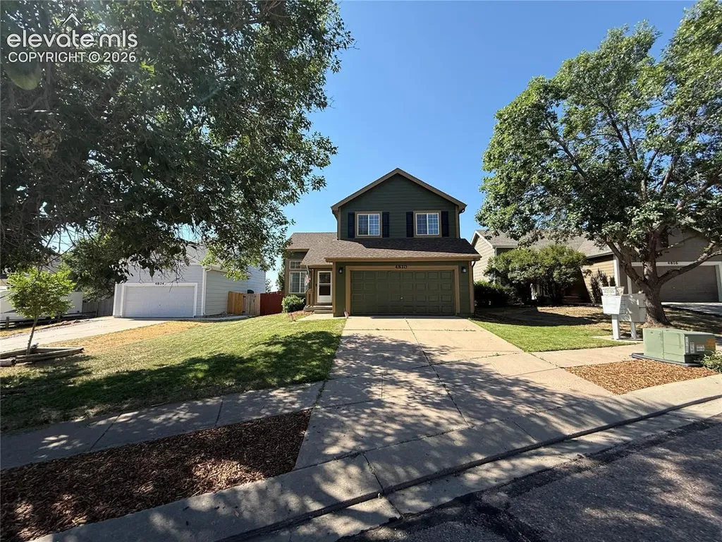 4810 Ardley Drive Colorado Springs CO 80922