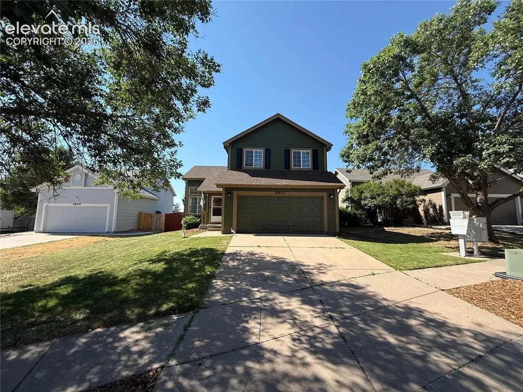 4810 Ardley Drive Colorado Springs CO 80922