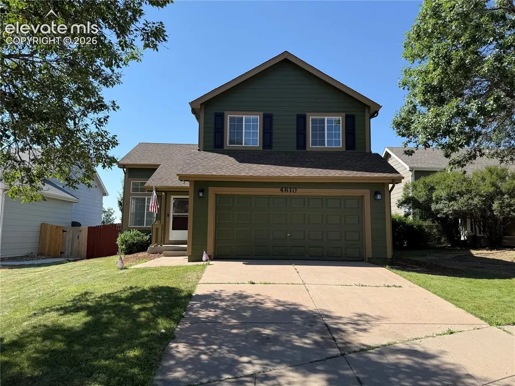 4810 Ardley Drive Colorado Springs CO 80922
