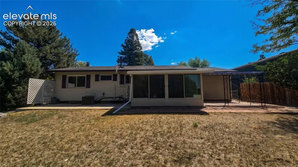818 Cardinal Street Colorado Springs CO 80911