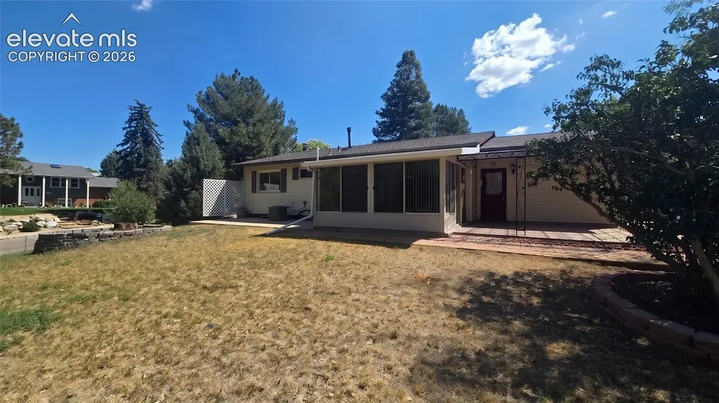 818 Cardinal Street Colorado Springs CO 80911