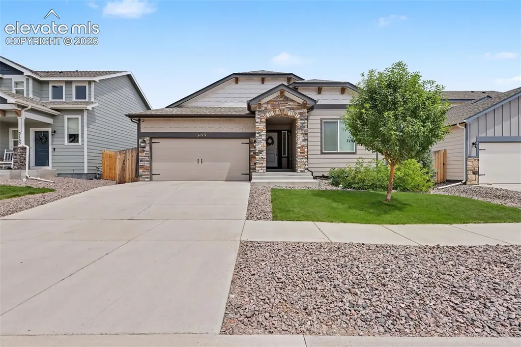 3153 Loot Drive Colorado Springs CO 80939