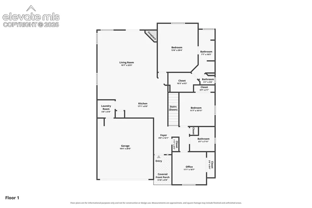 3153 Loot Drive Colorado Springs CO 80939
