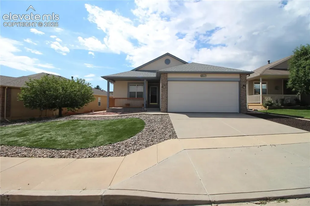 1175 Hill Mesa Court Colorado Springs CO 80905