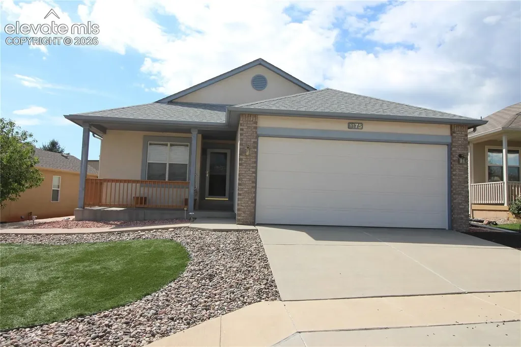 1175 Hill Mesa Court Colorado Springs CO 80905
