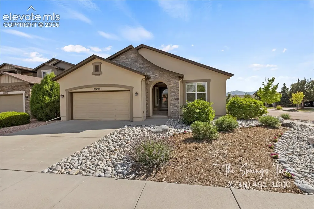 9212 Lizard Rock Trail Colorado Springs CO 80924