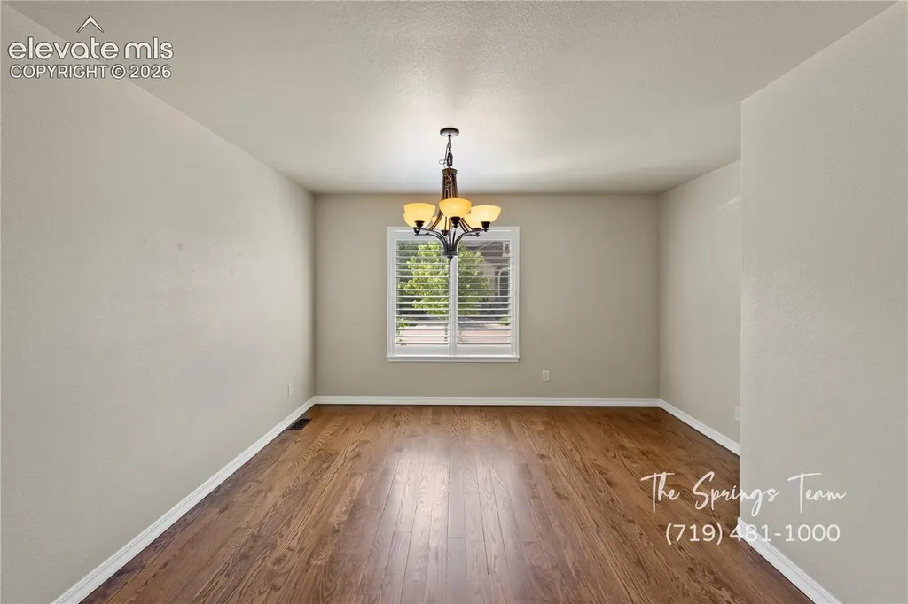 9212 Lizard Rock Trail Colorado Springs CO 80924