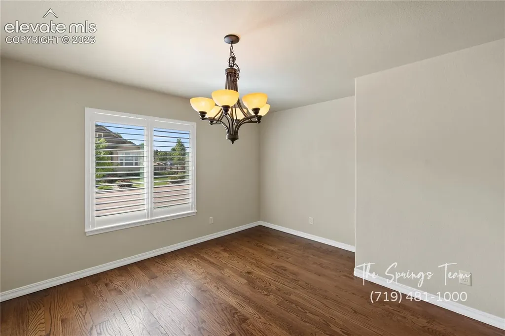 9212 Lizard Rock Trail Colorado Springs CO 80924