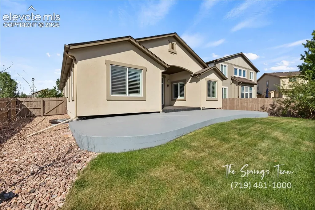 9212 Lizard Rock Trail Colorado Springs CO 80924