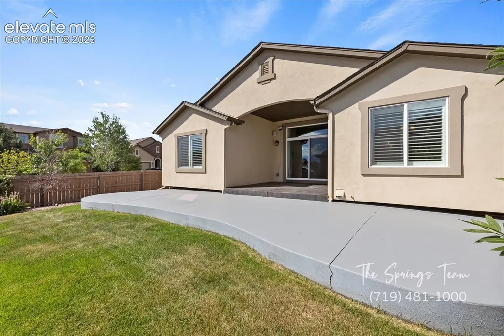 9212 Lizard Rock Trail Colorado Springs CO 80924